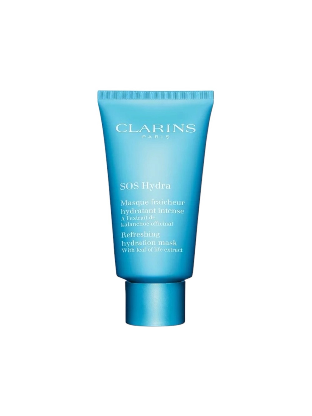 Clarins SOS Hydra Refreshing Hydration Mask - With Leaf of Llife Extract